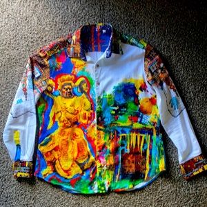 LIMITED EDITION ROBERT GRAHAM SHIRT
